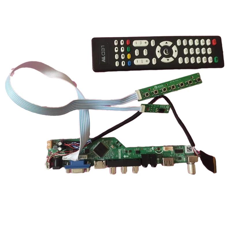 N156B6-L0B  TV ŰƮ Rev.C1/N156B6 L0B Rev C1 TV + HDMI + VGA + USB LCD LED ũ Ʈѷ  ̹ 40  lvds г